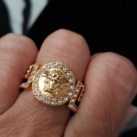 where to buy versace rings|versace ring size.